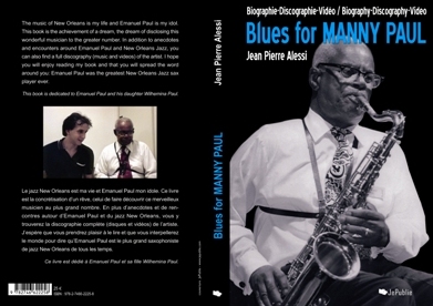 blues for manny paul fpcd16
